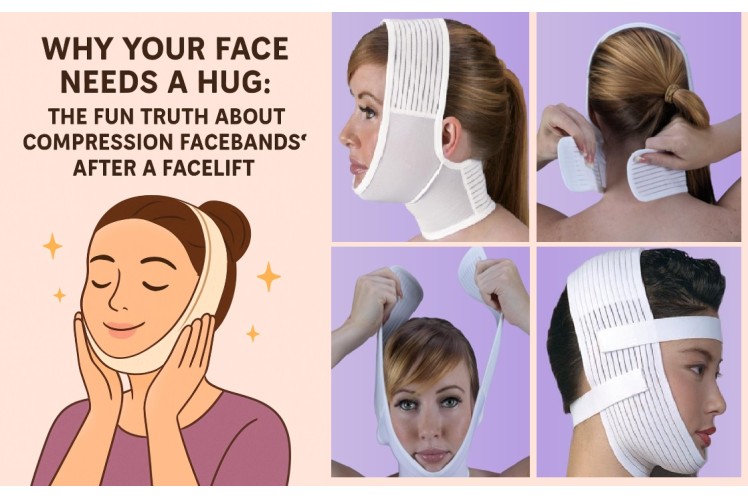 My Face Got a Hug: How a Compression Faceband Saved Me from Looking ...